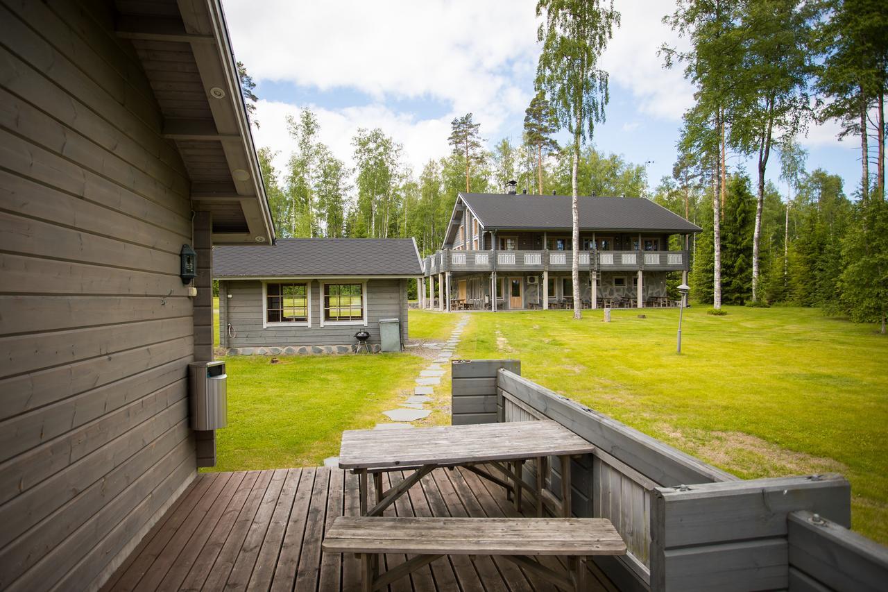 Hotel Kuus-Hukkala Harkala  Exteriér fotografie