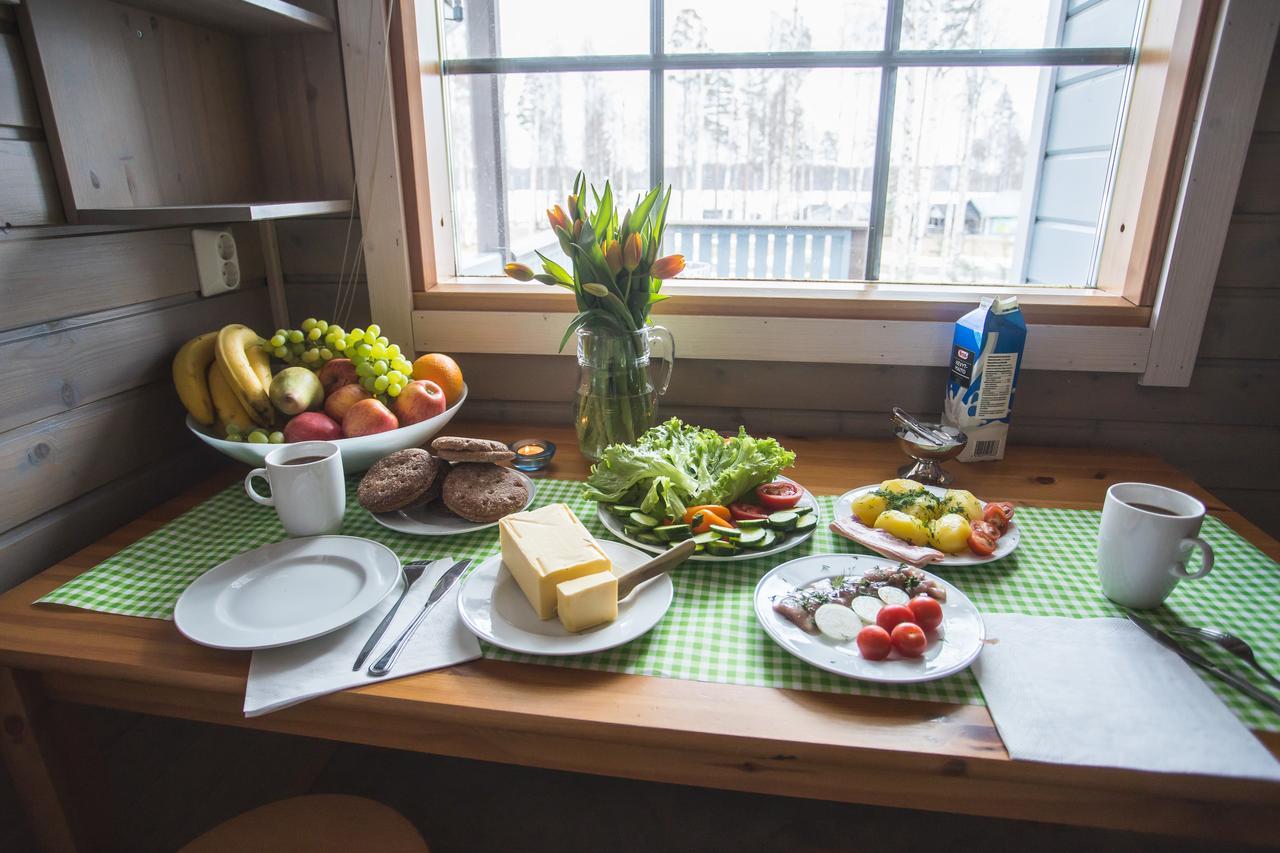 Hotel Kuus-Hukkala Harkala  Exteriér fotografie
